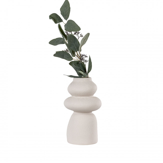 Nosara - Vase de forme organique en grès H26,5cm