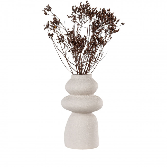 Nosara - Vase de forme organique en grès H26,5cm
