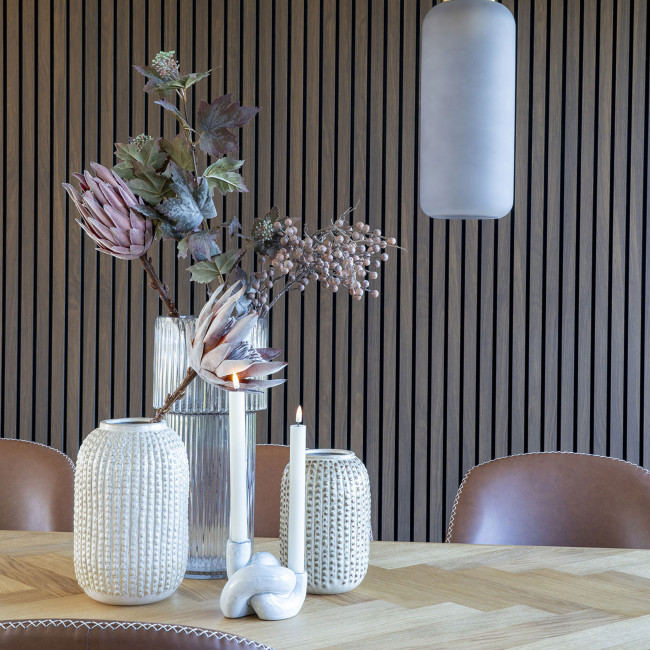 Rivas - Vase en grès H25,5cm