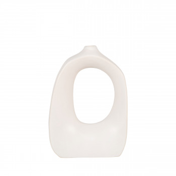 Cahuita - Vase de forme organique en céramique H28,5cm