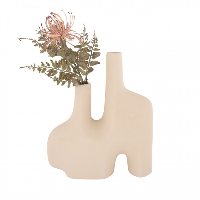 Santa Fe - Vase de forme organique en céramique H27cm