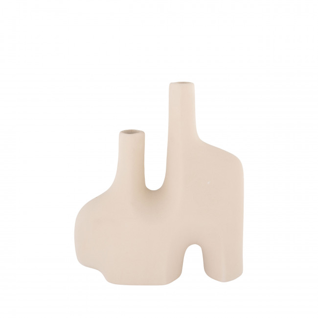 Santa Fe - Vase de forme organique en céramique H27cm