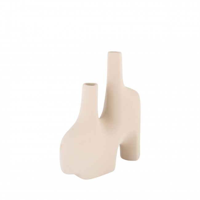 Santa Fe - Vase de forme organique en céramique H27cm