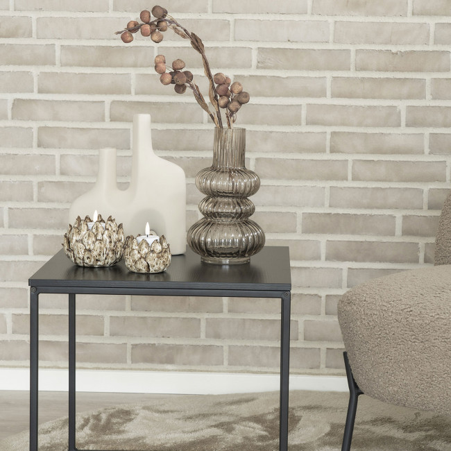 Santa Fe - Vase de forme organique en céramique H27cm