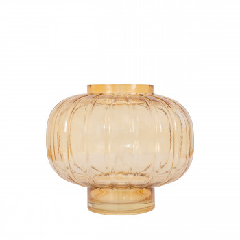 Castillo - Vase en verre H18cm