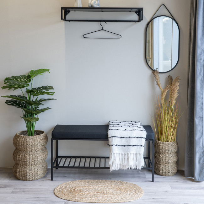 Sarbas - Lot de 2 paniers en jonc de mer