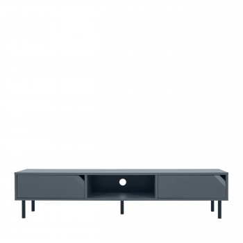 Corner - Meuble TV 2 portes en bois L177cm
