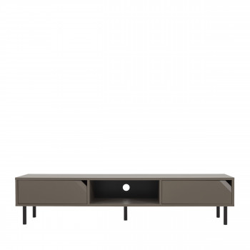Corner - Meuble TV 2 portes en bois L177cm
