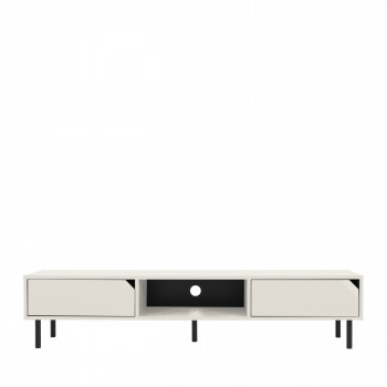 Corner - Meuble TV 2 portes en bois L177cm