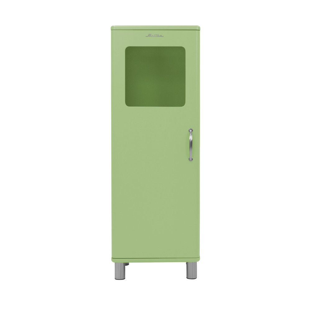 Malibu - Colonne de rangement vintage H143cm - Couleur - Vert