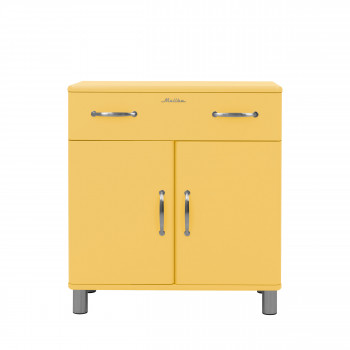 Malibu - Petit buffet vintage L86cm