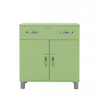Malibu - Petit buffet vintage L86cm