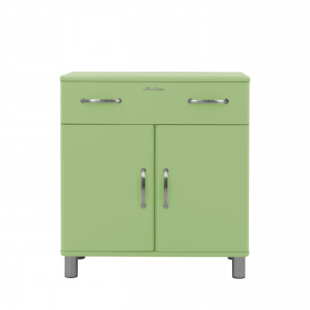 Malibu - Petit buffet vintage L86cm