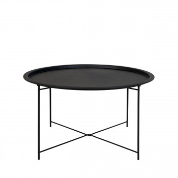 Bastia - Table basse ronde en métal ø75cm