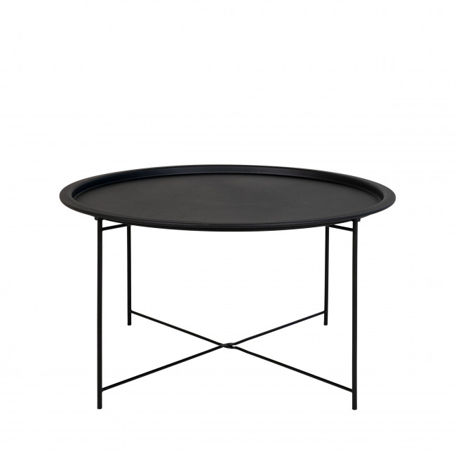 Bastia - Table basse ronde en métal ø75cm