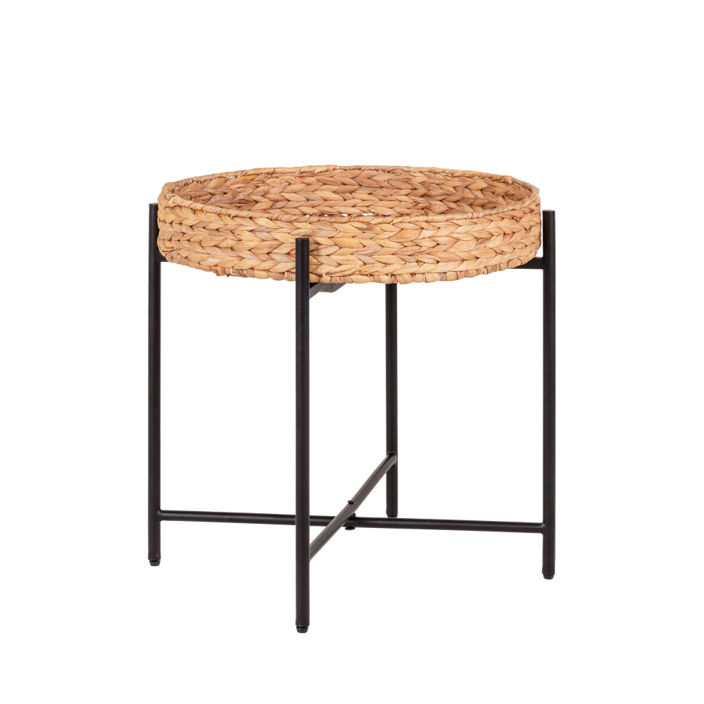 Table d'appoint Runkö - Esprit nordique au naturel. 100%