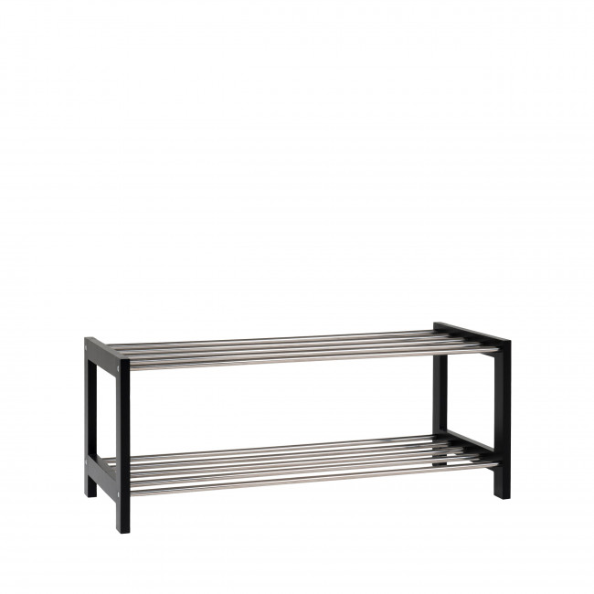 Padova - Meuble à chaussures en bois et métal