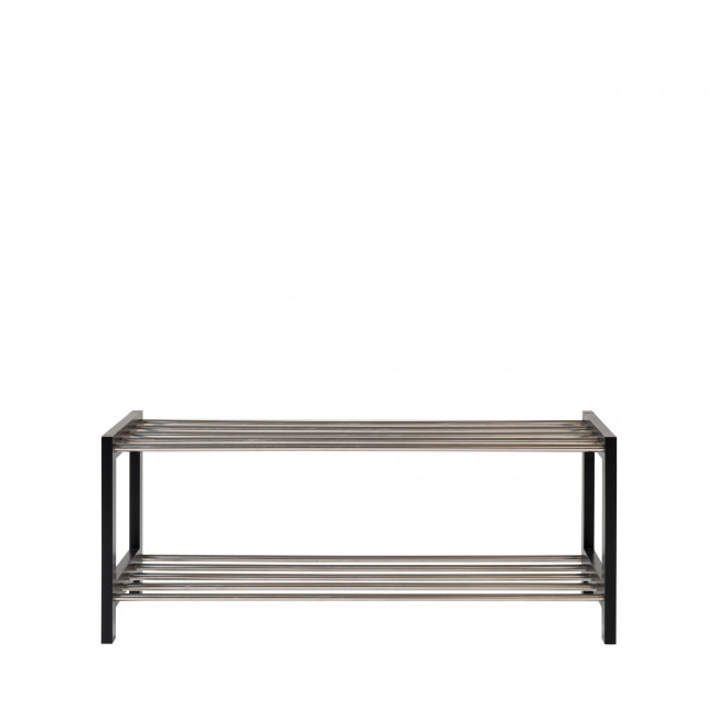 Padova - Meuble à chaussures en bois et métal