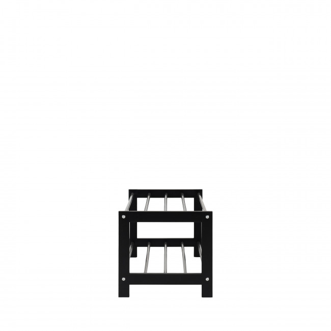 Padova - Meuble à chaussures en bois et métal