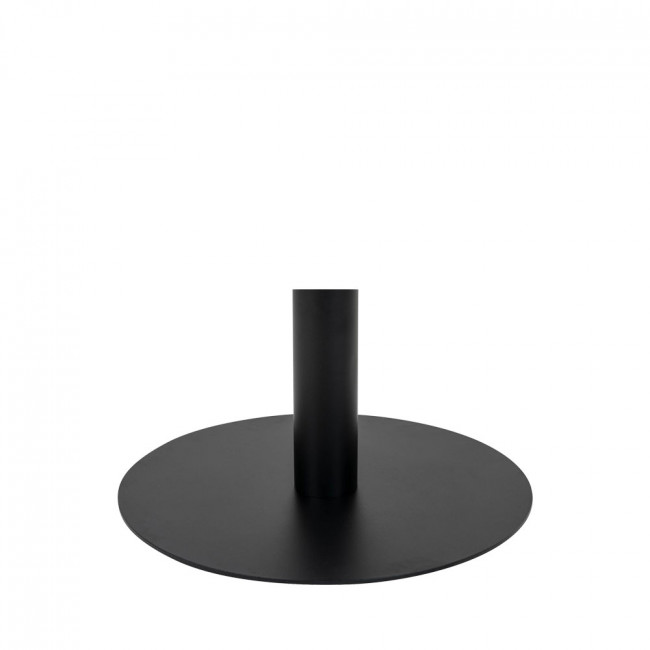 Bolzano - Table à manger ronde effet marbre ø110cm