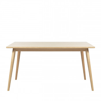 Kiyo - Table à manger en bois 150x90cm