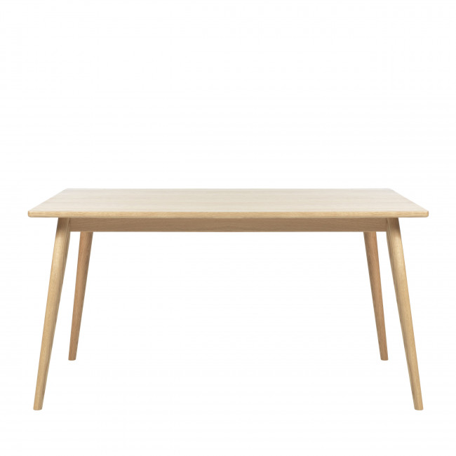 Kiyo - Table à manger en bois 150x90cm