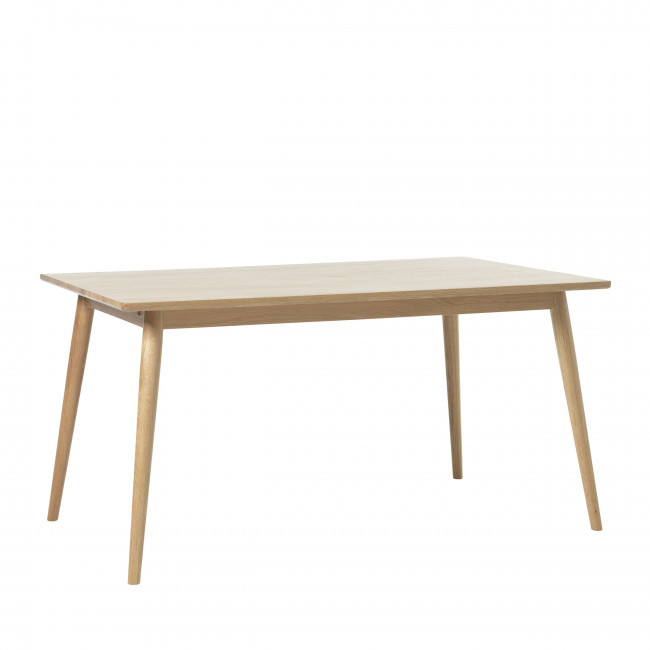 Kiyo - Table à manger en bois 150x90cm