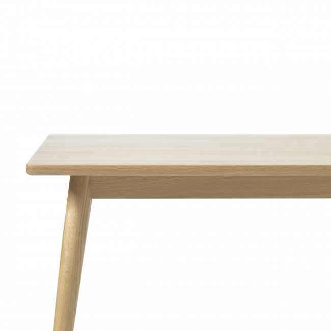 Kiyo - Table à manger en bois 150x90cm
