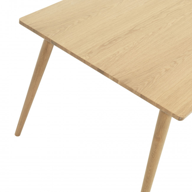 Kiyo - Table à manger en bois 150x90cm