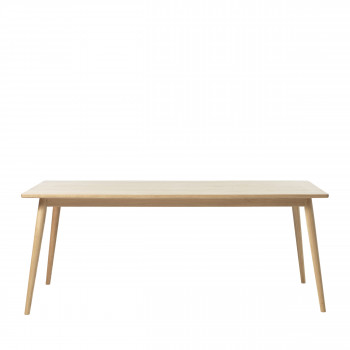 Kiyo - Table à manger en bois 190x90cm
