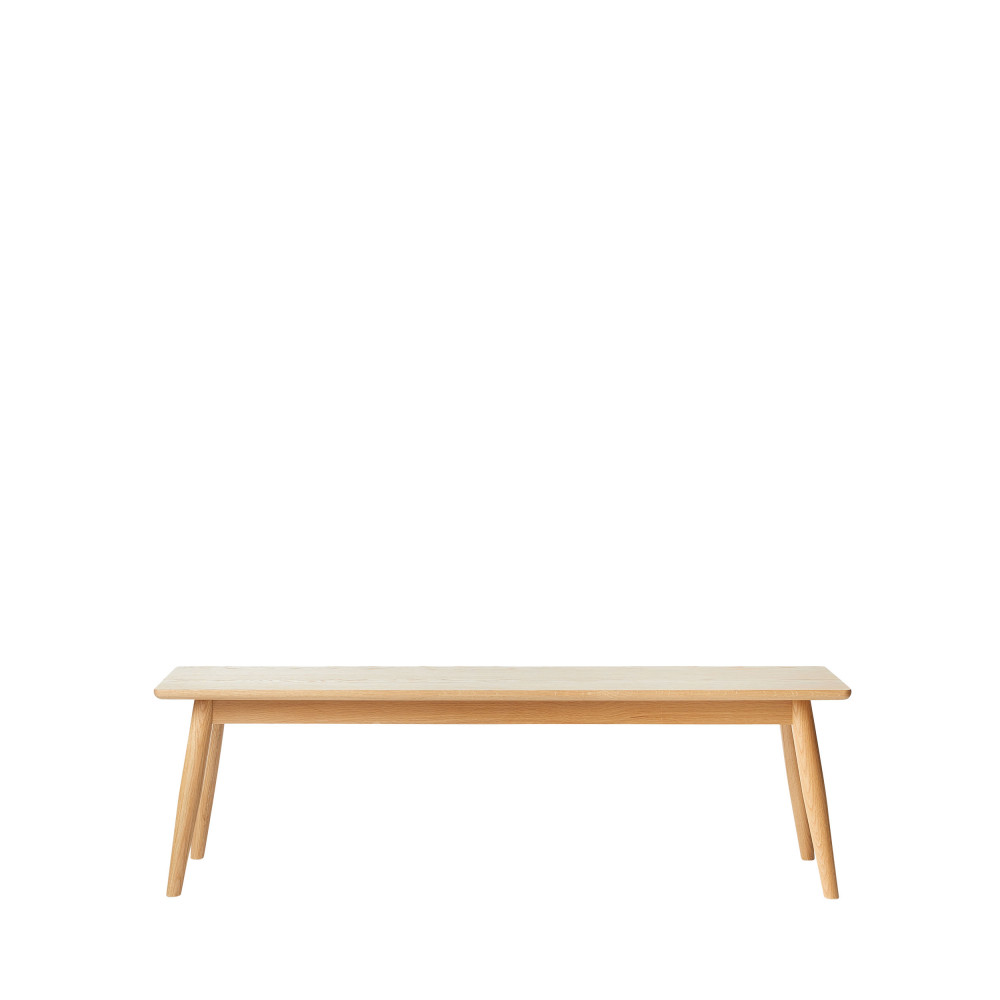 Kiyo - Banc en bois L150cm - Couleur - Bois clair