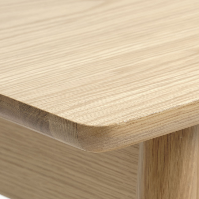 Kiyo - Console 1 tiroir en bois et rotin L110cm