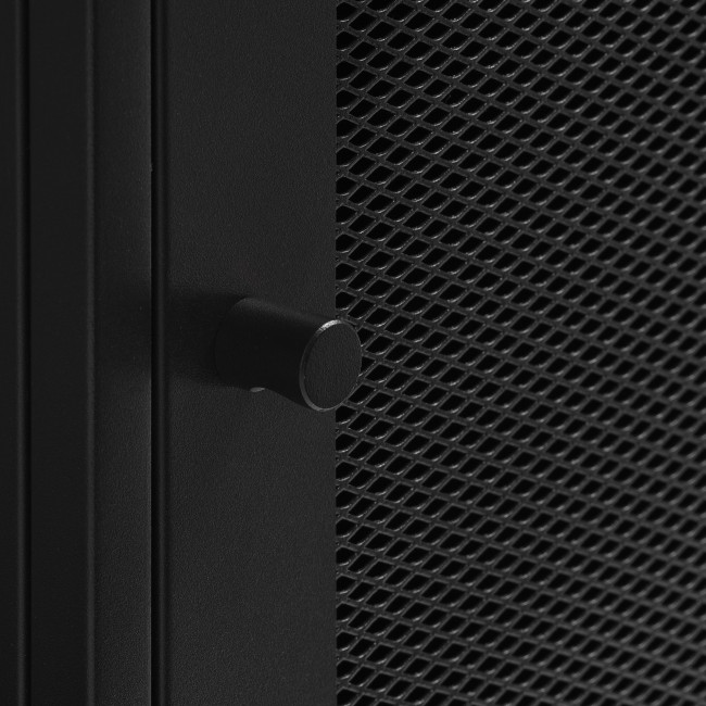 Abel - Petit meuble de rangement 1 porte en métal L120cm