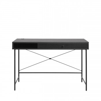 Bureau pliant en métal L100cm Tenzo - FOLD