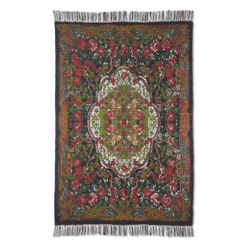 Boord - Tapis d'inspiration persane à motif floraux
