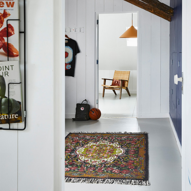Boord - Tapis d'inspiration persane à motif floraux