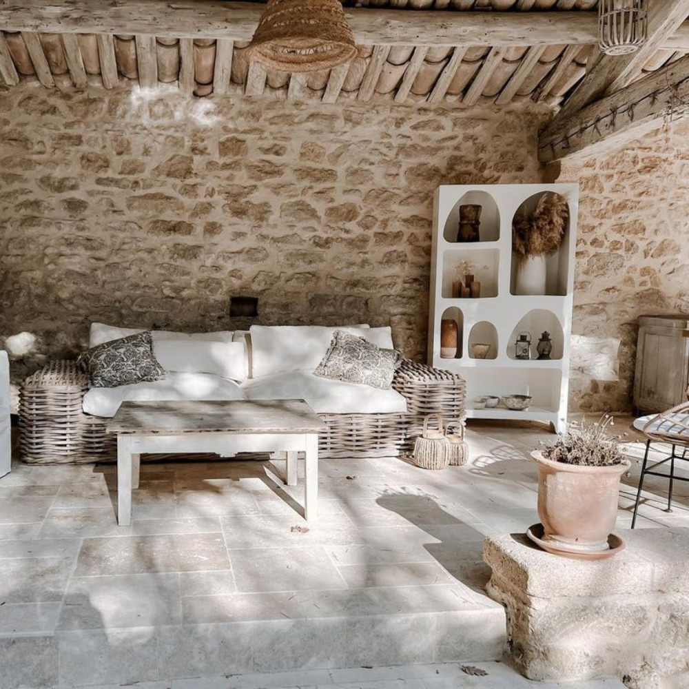 Caz - Armoire en bois 7 niches H180cm