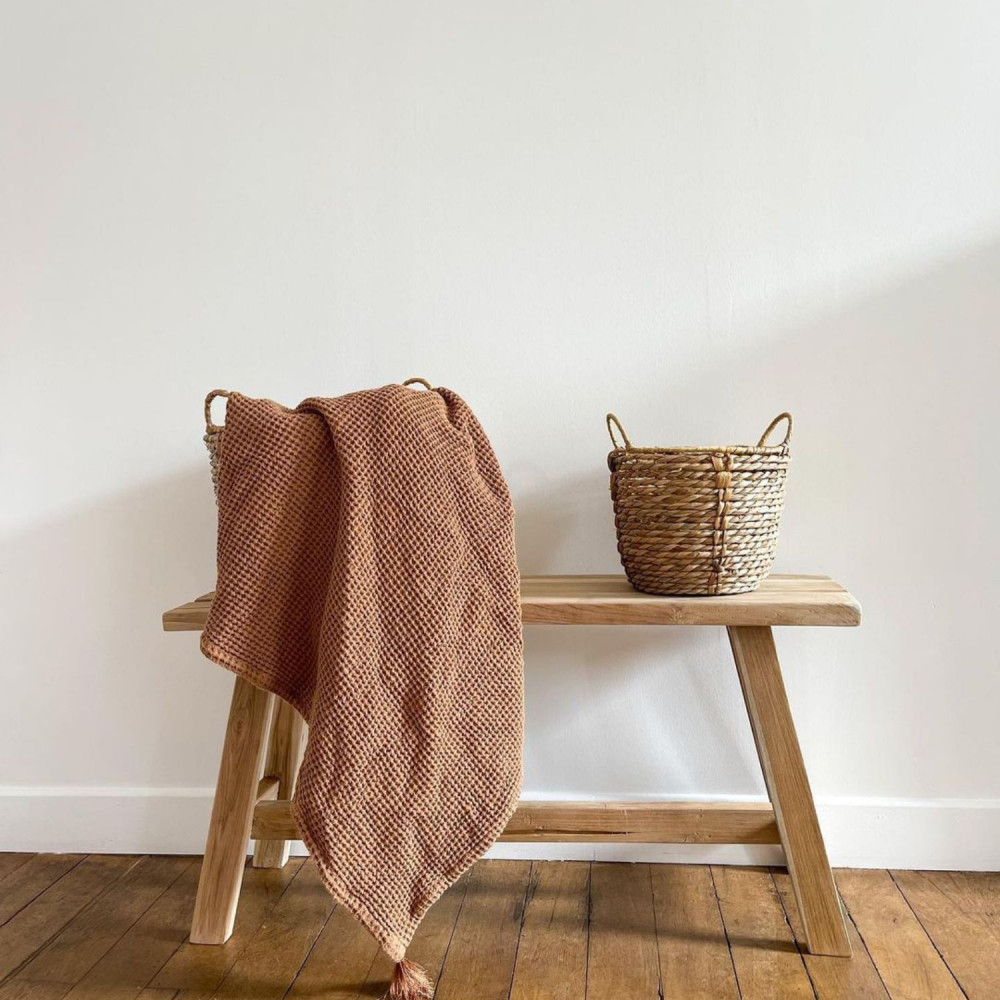 Barcelona - Banc en teck L90cm