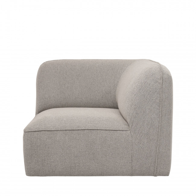 Noor - Angle réversible pour canapé modulable en tissu