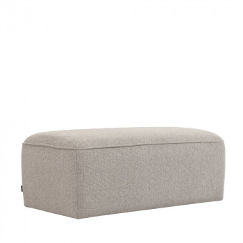 Noor - Pouf pour canapé modulable en tissu