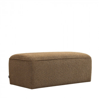 Noor - Pouf pour canapé modulable en tissu