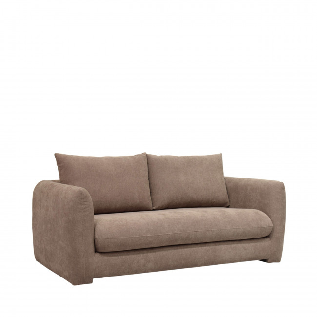 Wiame - Canapé convertible 2,5 places en tissu