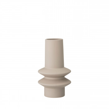 Isold - Vase en grès céramique H22cm