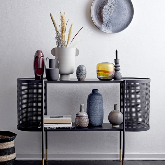 Irie - Vase en métal H29cm