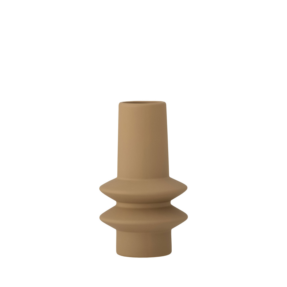 Isold - Vase en céramique H22cm - Couleur - Sable