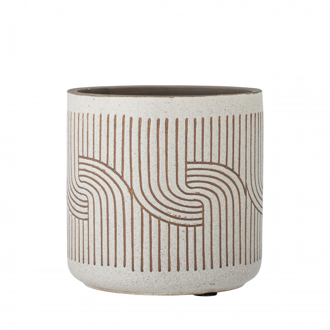 Cenzia - Pot de fleur en terre cuite H20,5cm