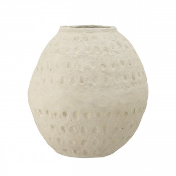 Gisella - Vase en papier mâché H48cm