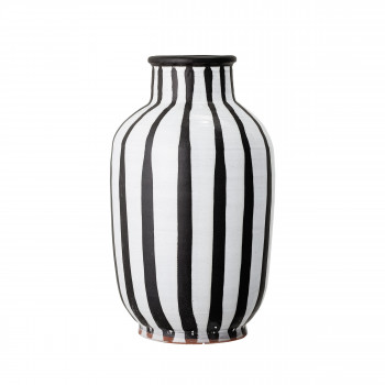 Schila - Vase à rayure en terre cuite ø26cm