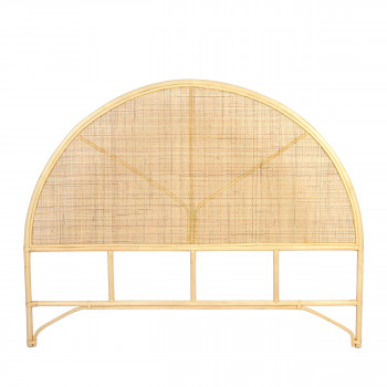 Munda - Tête de lit en cannage L165cm