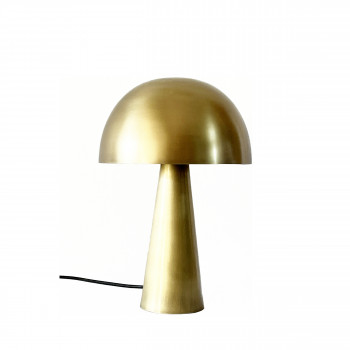 Mushy - Lampe à poser champignon en aluminium et métal